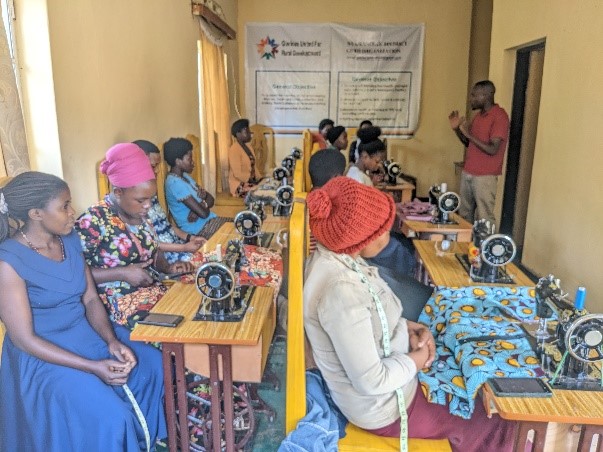 Classroom Sewing
